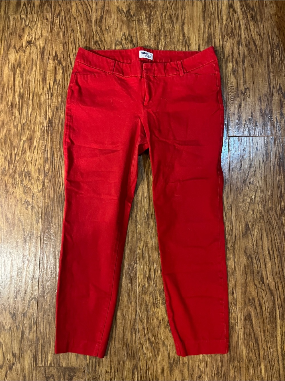 Old Navy The Diva Red Pants